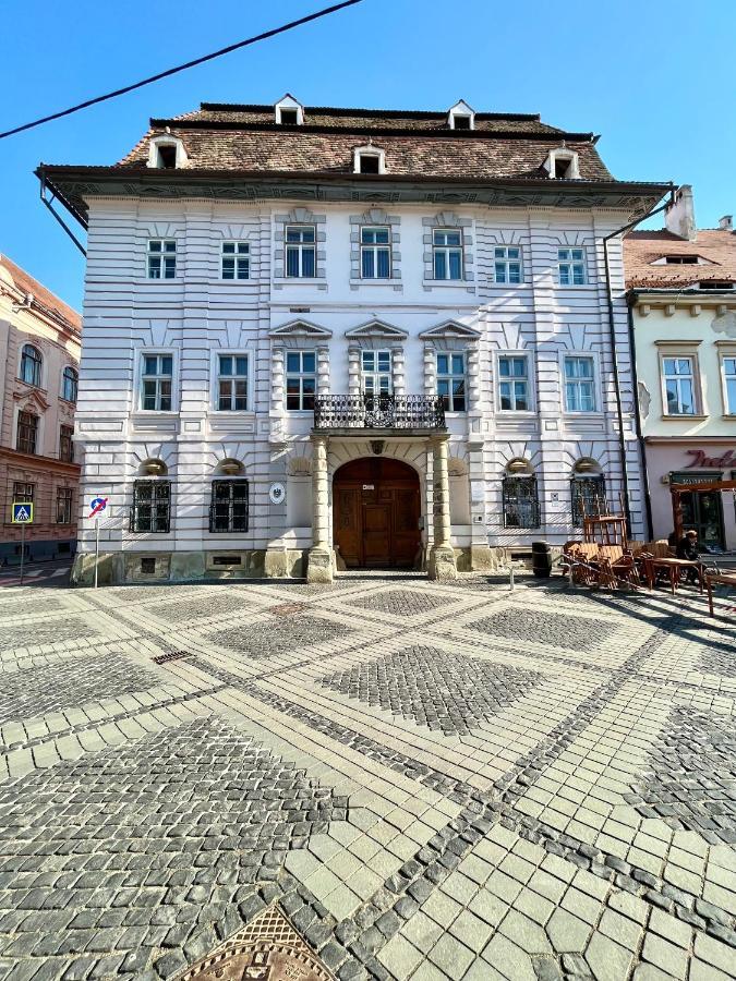 Apartamento Filek House Sibiu Exterior foto